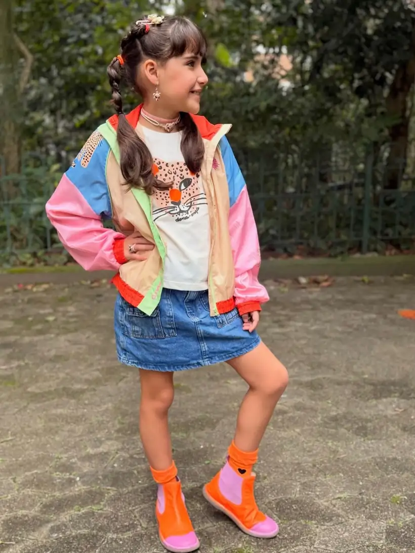 Jaqueta Multicolor